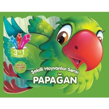 Şekilli Hayvanlar Serisi - Papağan - kollektif