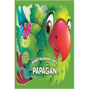 Şekilli Hayvanlar Serisi - Papağan - kollektif