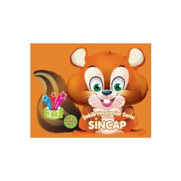 Şekilli Hayvanlar Serisi - Sincap - kollektif