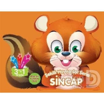 Şekilli Hayvanlar Serisi - Sincap - kollektif