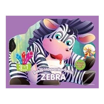 Şekilli Hayvanlar Serisi - Zebra - Heyet-Kurul-Komisyon