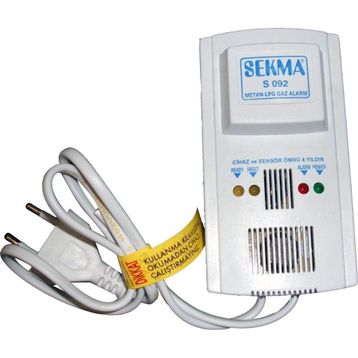 Sekma S092 Gaz Alarm Cihazı
