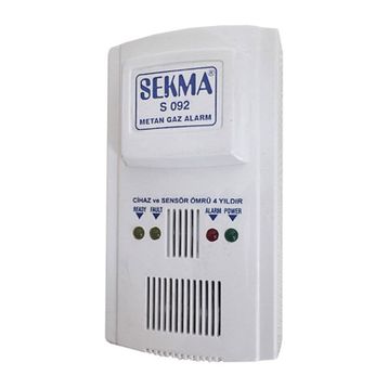 Sekma S092 Gaz Alarm Dedektörü