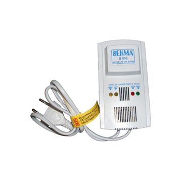 Sekma S092 Gaz Alarm Dedektörü