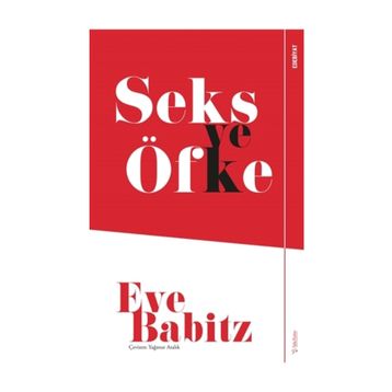Seks ve Öfke - Eve Babitz