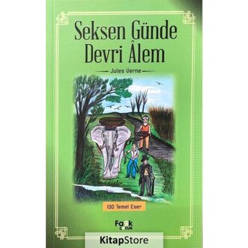 Seksen Günde Devri Alem - Jules Verne