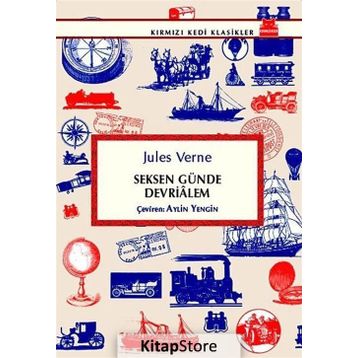 Seksen Günde Devri Alem - Jules Verne