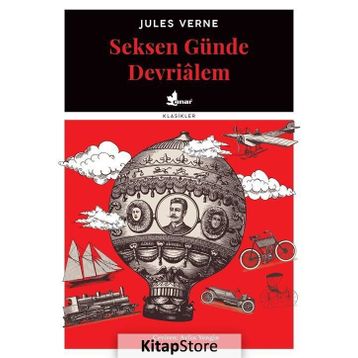 Seksen Günde Devrialem - Jules Verne
