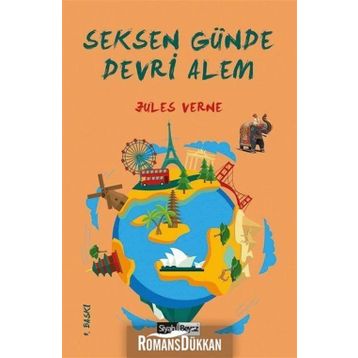 Seksen Günde Devrialem - Jules Verne