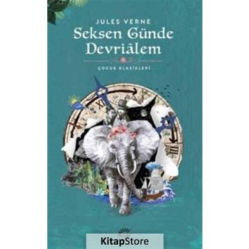 Seksen Günde Devriâlem - Jules Verne