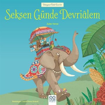 Seksen Günde Devriâlem - Jules Verne