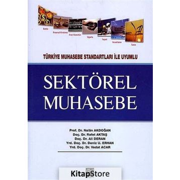 SEKTÖREL MUHASEBE - KOLEKTIF