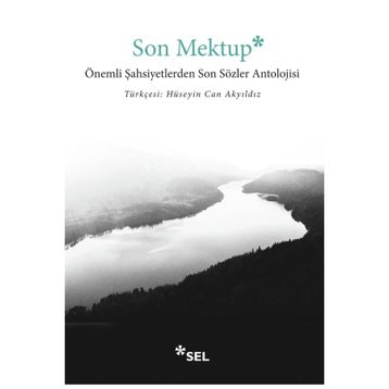 Sel Yayıncılık Son Mektup