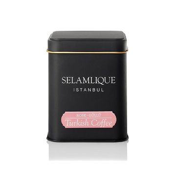 Selamlique 125 gr Güllü Türk Kahvesi