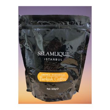 Selamlıque 500 gr Portakallı Türk Kahvesi