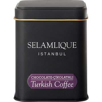 Selamlique Çikolatalı Türk Kahvesi Sade 125 gr