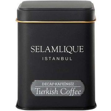 Selamlique Kafeinsiz Sade 125 gr Türk Kahvesi
