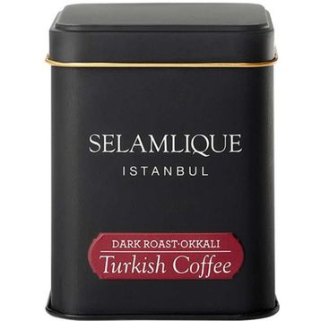 Selamlique Okkalı Türk Kahvesi Sade 125 gr