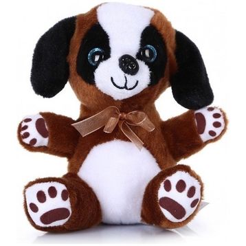 Selay Karma Köpek 15 cm Peluş Oyuncak