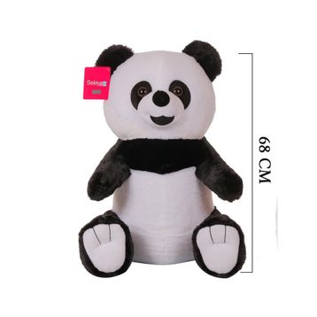 Selay Toys 68 cm Peluş Panda