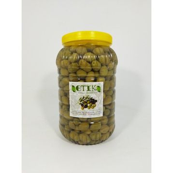 Selçuk Cinsi Kırma Tatlanmış Zeytin 3 Kg