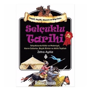 Selçuklu Tarihi - 4 - Zehra Aydüz