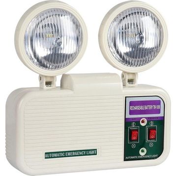 Selda 2 x 3 W Şarjlı Bataryalı Led Acil Aydınlatma Armatürü