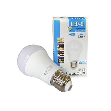 Seldur 9W E 27 Led Ampul