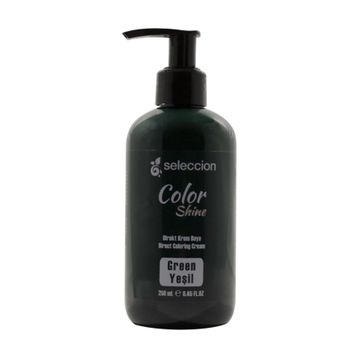 Seleccion Color Shine Direkt Yeşil 250 ml Krem Saç Boyası