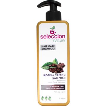 Seleccion Naturel Biotin Caffein 500 ml Şampuan