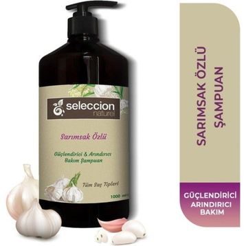 Seleccion Naturel Sarımsak Özlü 1 lt Şampuan