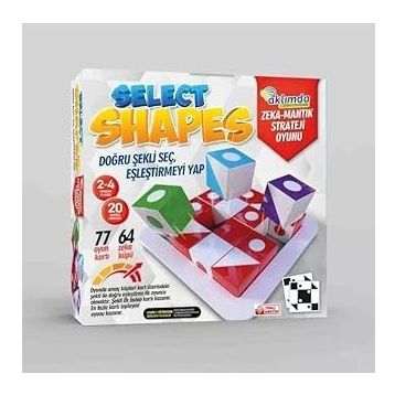 Select Shapes Doğru Şekli Seç Akılda Zeka Oyunları