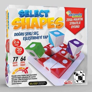 Select Shapes Doğru Şekli Seç Akılda Zeka Oyunları
