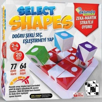 Select Shapes Doğru Şekli Seç Akılda Zeka Oyunları