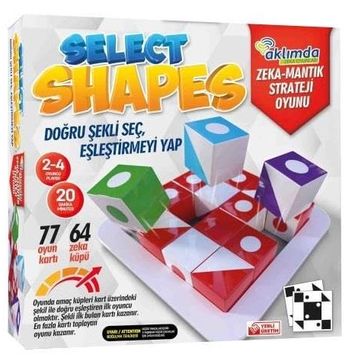 Select Shapes Doğru Şekli Seç Akılda Zeka Oyunları