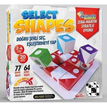 Select Shapes Doğru Şekli Seç Akılda Zeka Oyunları