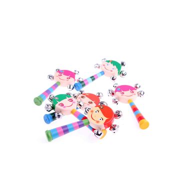 Select Toys Renkli Ahşap Çıngırak