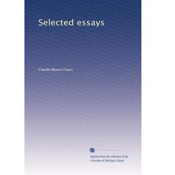 SELECTED ESSAYS - MICHEL DE MONTAIGNE