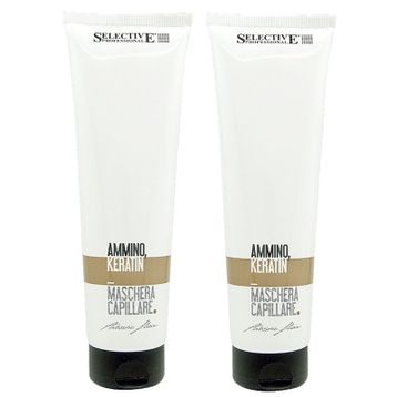 Selective 300 ml X 2 Protek Ammino Keratin Maschera Saç Maskesi