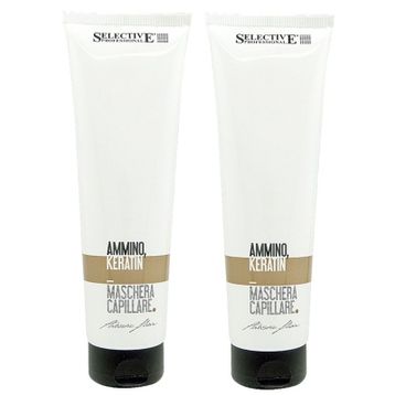Selective 300 ml X 2 Protek Ammino Keratin Maschera Saç Maskesi