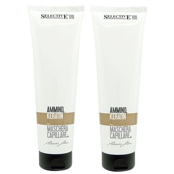 Selective 300 ml X 2 Protek Ammino Keratin Maschera Saç Maskesi
