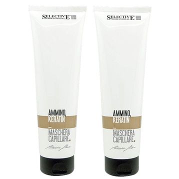 Selective 300 ml X 2 Protek Ammino Keratin Maschera Saç Maskesi