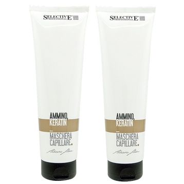 Selective 300 ml X 2 Protek Ammino Keratin Maschera Saç Maskesi