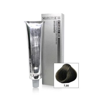 Selective 7.00 Orta Kumral 60 ml Saç Boyası