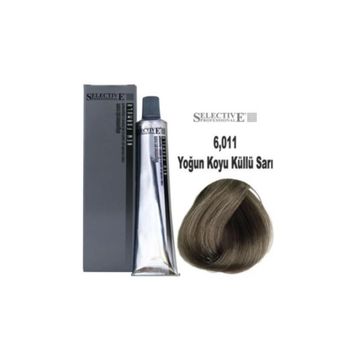 Selective Professional 60 ml No - 6.011 Saç Boyası