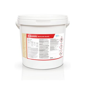 Selenoid 10 kg Trichlore %90 Tablet Klor