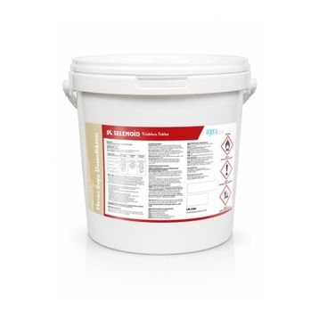 Selenoid 10 kg Trichlore %90 Tablet Klor