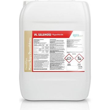 Selenoid 20 L Sıvı Klor