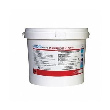 Selenoid 25 kg Toz Ph Düşürücü