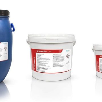 Selenoid 25 kg Toz Ph Düşürücü